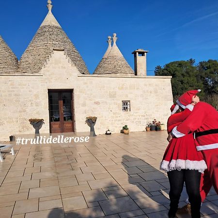הוילה מרטינה פרנקה Trulli Delle Rose מראה חיצוני תמונה