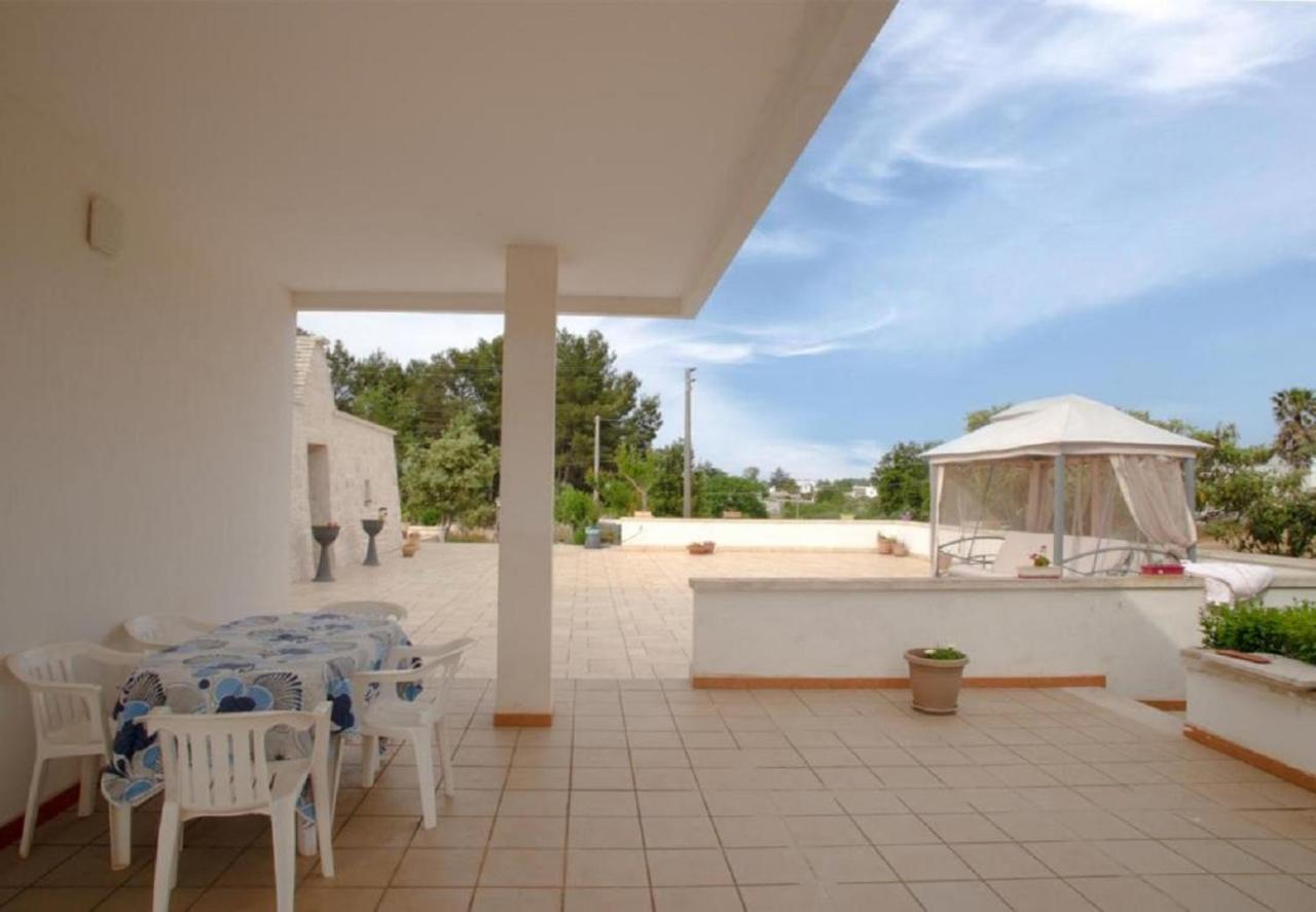 הוילה מרטינה פרנקה Trulli Delle Rose מראה חיצוני תמונה