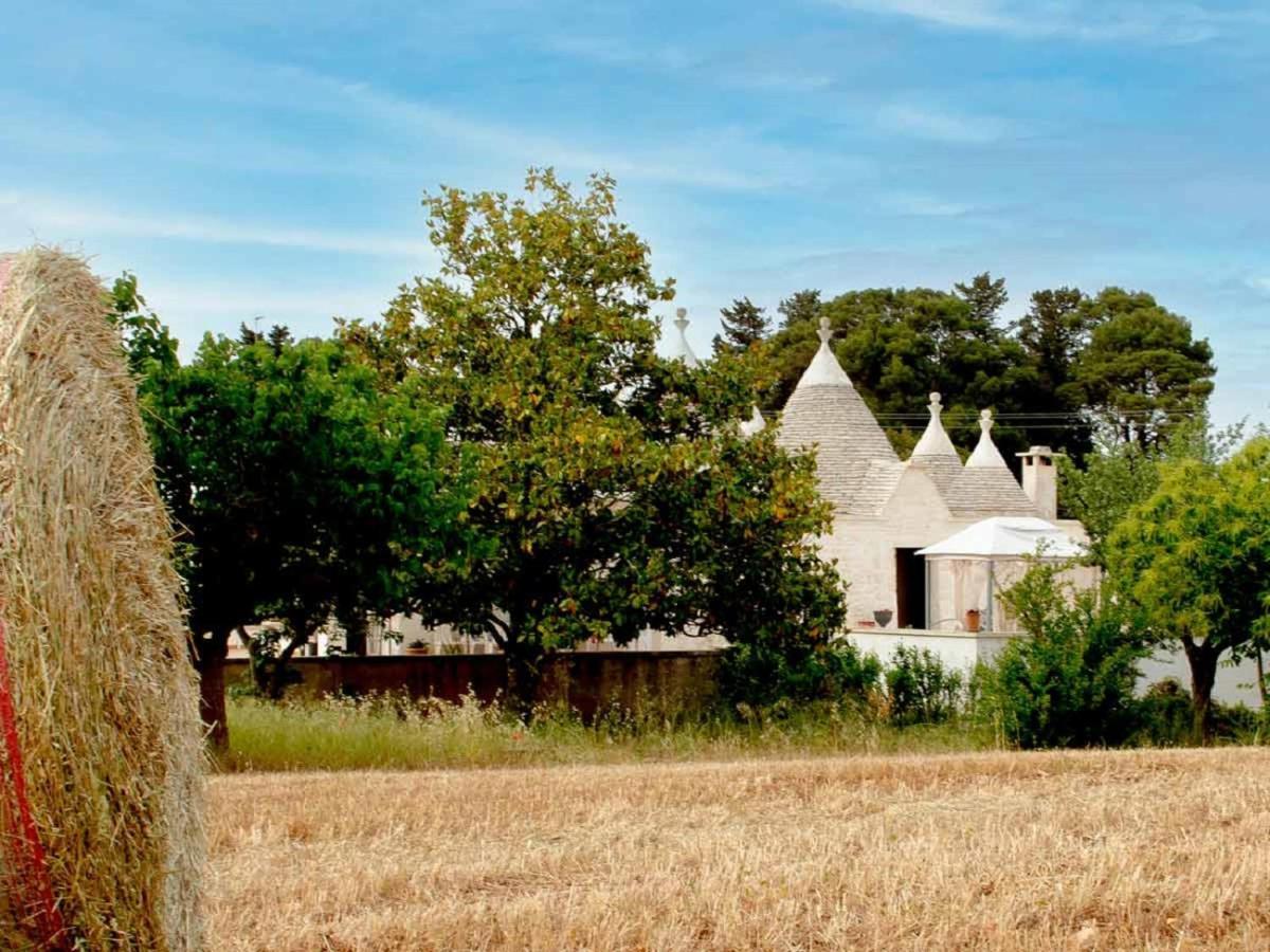 הוילה מרטינה פרנקה Trulli Delle Rose מראה חיצוני תמונה