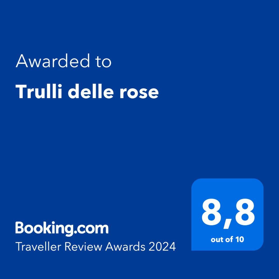 הוילה מרטינה פרנקה Trulli Delle Rose מראה חיצוני תמונה