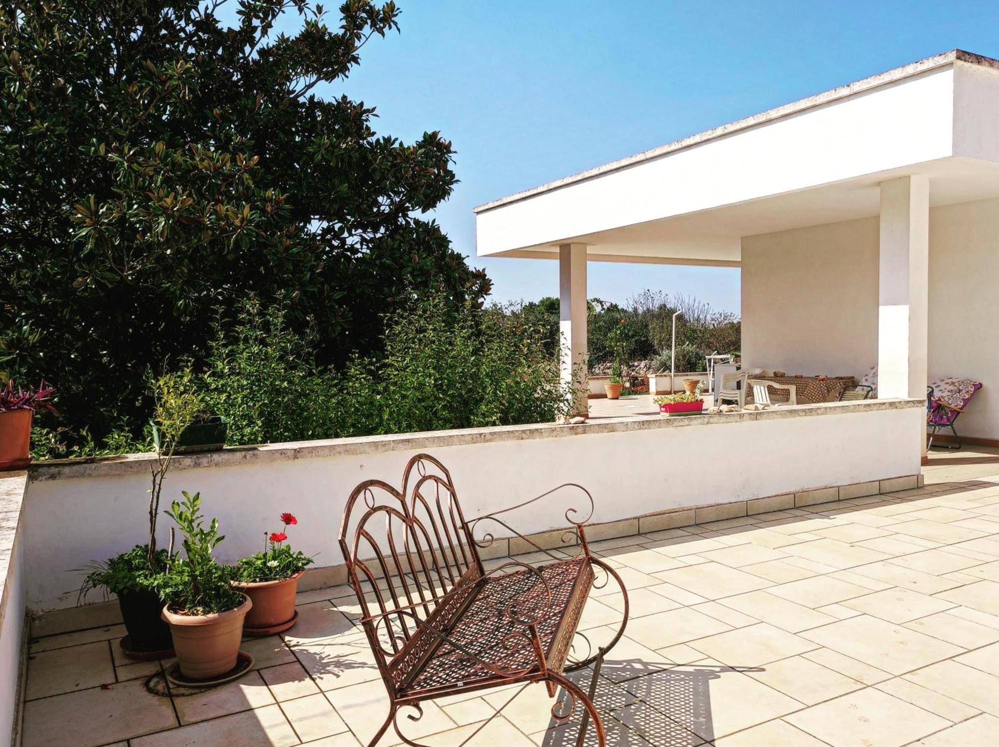 הוילה מרטינה פרנקה Trulli Delle Rose מראה חיצוני תמונה